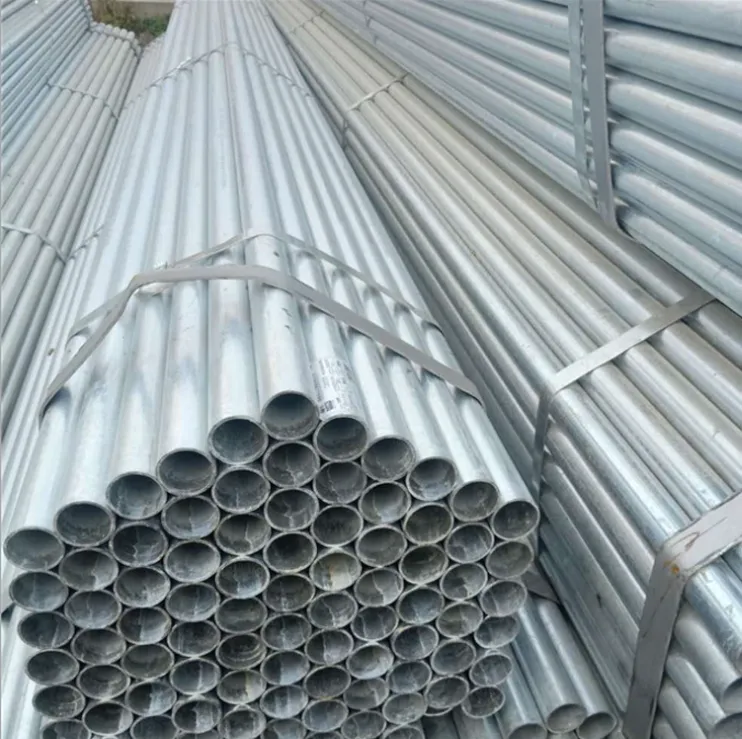 Galvanized steel pipe